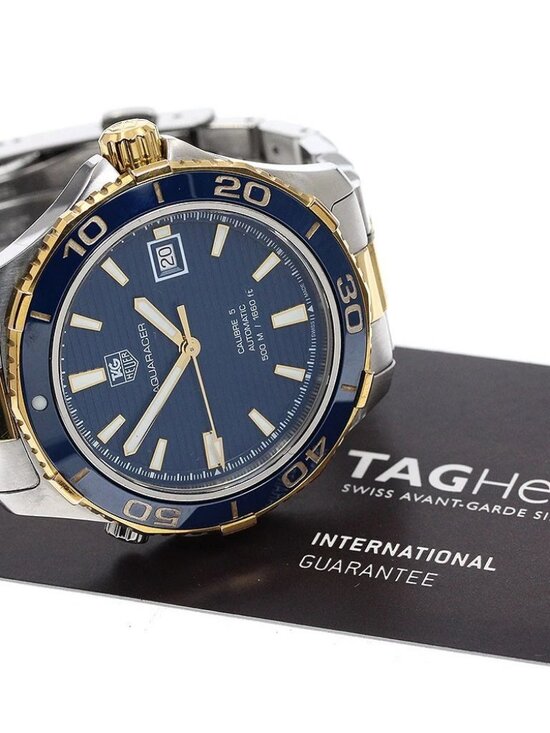 TAG HEUER Aqua Racer Caliber 5 WAK2120.BB0835 Date Automatic Men\'s Watch main image 4